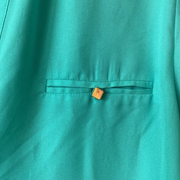 Mossimo Deep V Blouse - Picture 4 of 8